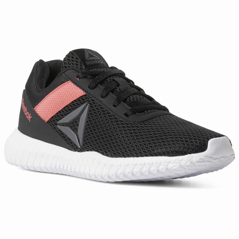 Adidasi Training Reebok Flexagon Energy Dama Negrii/Albi/Roz Deschis Romania GT1414UP